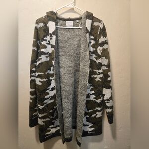 Cyrus Camo Sweater - Large